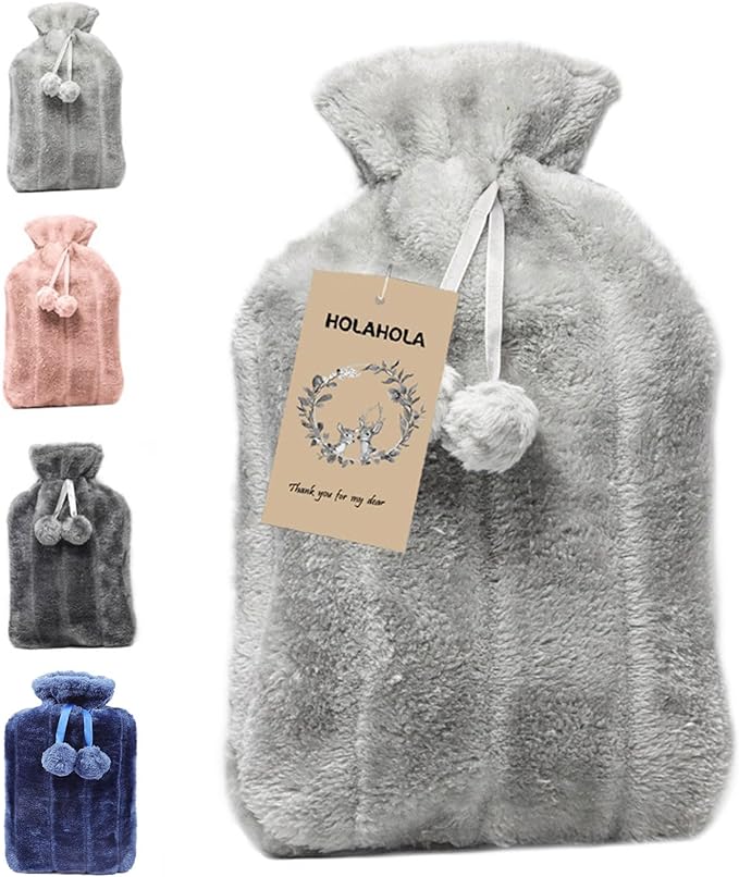 Bouillotte en peluche très douce