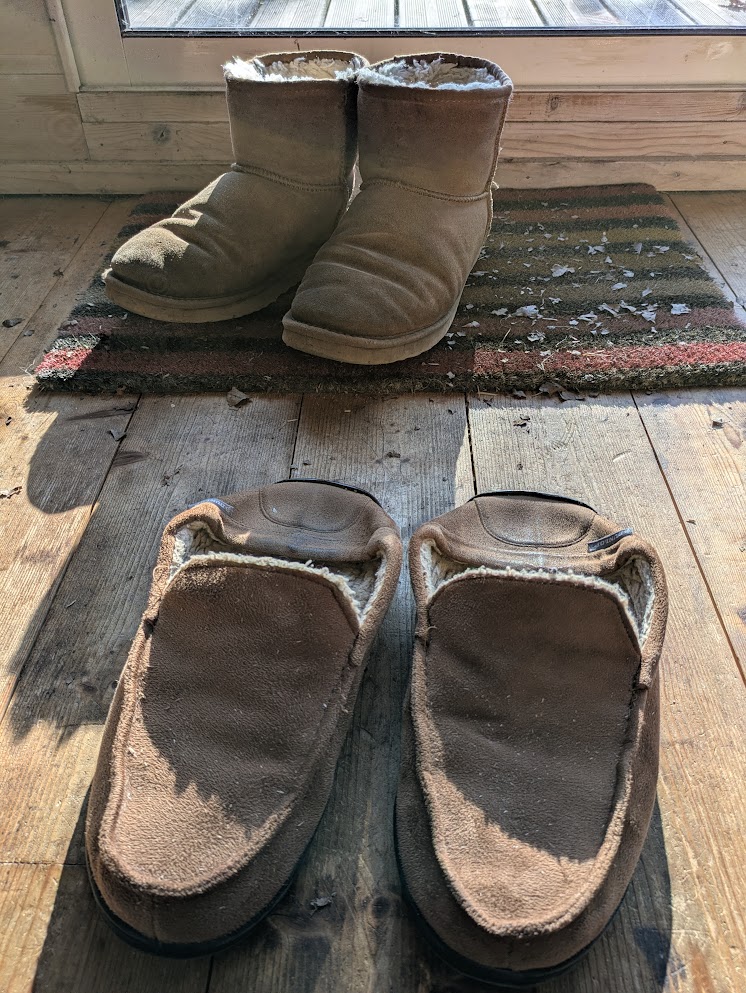 Retour d’expérience sur les chaussons Dunlop